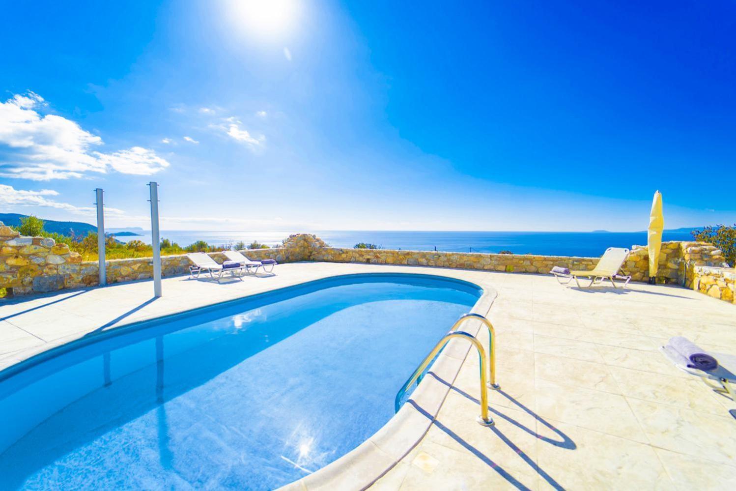 Villa Dioni Ena Pírgos Exterior foto