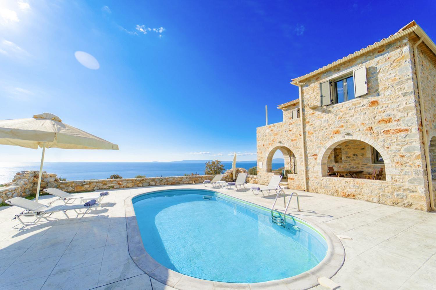 Villa Dioni Ena Pírgos Exterior foto