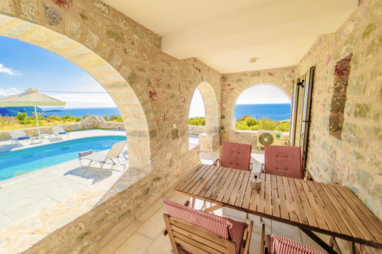 Villa Dioni Ena Pírgos Exterior foto