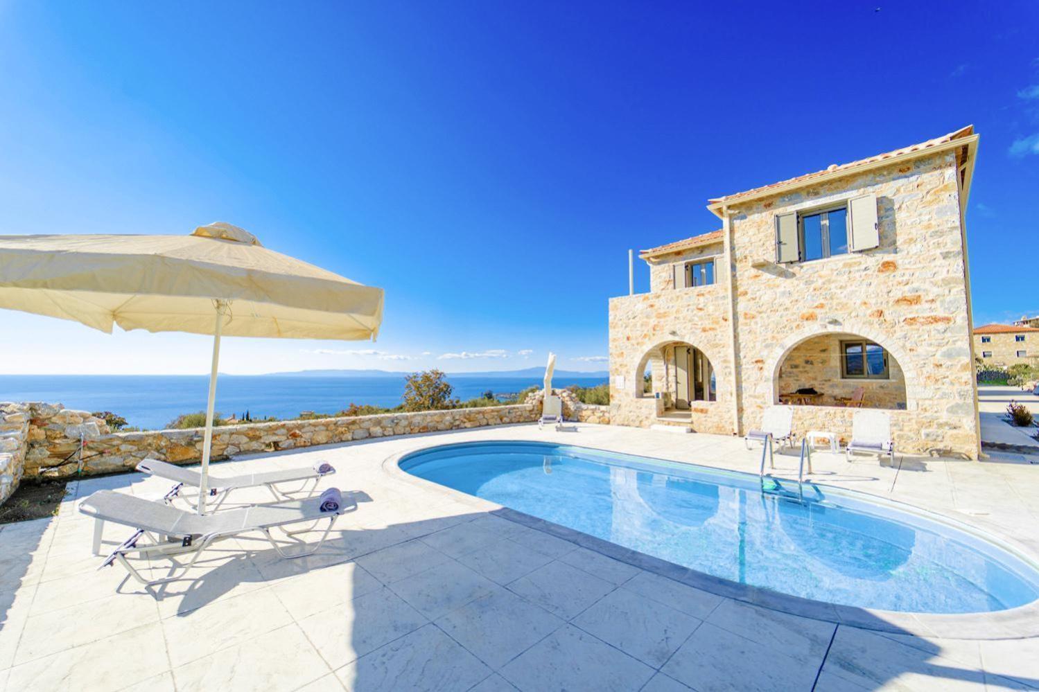 Villa Dioni Ena Pírgos Exterior foto