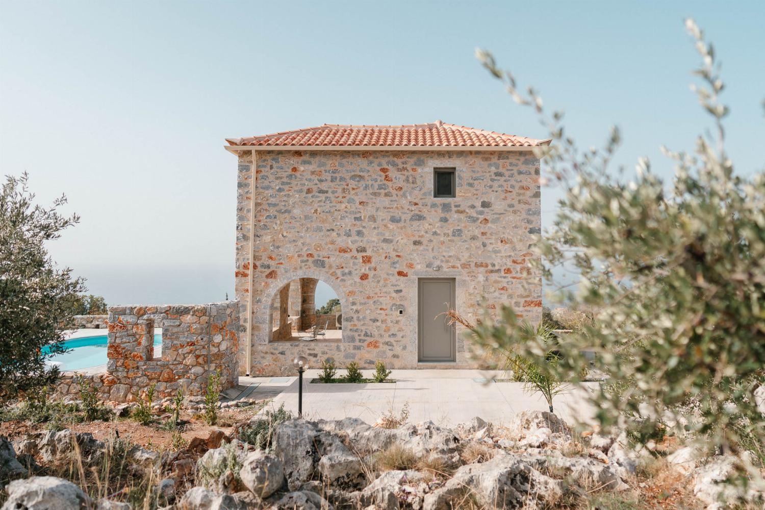 Villa Dioni Ena Pírgos Exterior foto